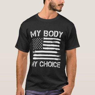 私の体私の選択ワクチンの委任 Tシャツ