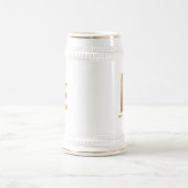 私の体重に見合う金ゴールド ビールジョッキ (中央)