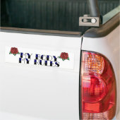 私の体、私の規則2 バンパーステッカー (トラック上)