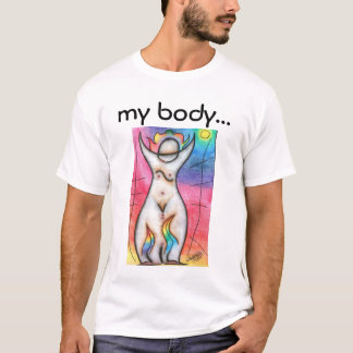 私の体、私の選択 Tシャツ