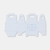 私の何か青い？船首の花嫁の提案 フェイバーボックス (折り畳みなし)