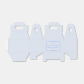 私の何か青い？船首の花嫁の提案 フェイバーボックス (折り畳みなし)