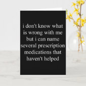 私の何が悪いのかわからないけれど、私には名前がある カード (黄色い花)