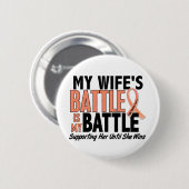 私の余りに戦いの妻の子宮の蟹座 缶バッジ (正面&裏面)