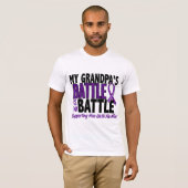 私の余りに戦いの祖父の膵臓癌 Tシャツ (正面フル)