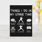 私の余暇に恋人を応援するスポーツ男子のこと カード (黄色い花)