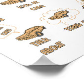 私の余暇の車の愛好家の中で行うことおもしろい ポスター (角)