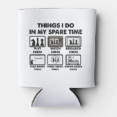 私の余暇チェスプレーヤーでおもしろいやること 缶クーラー (正面)