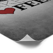 私の作り方感じ ポスター (角)