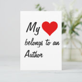 私の作家カード カード (スタンド正面)