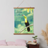 私の価値のある木材トップウォールタペストリー 吊り下げ型タペストリー (寝室)