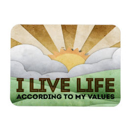 「私の価値観」モチベーション肯定柔軟 マグネット