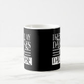 私の保すべてのパパはパパでジョーク基本パパの冗談 コーヒーマグカップ (中央)