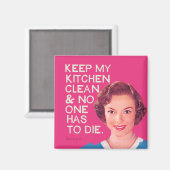 私の保キッチンは清潔!!!! マグネット