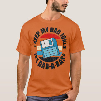 私の保パパがダダベシで冗談を言う Tシャツ