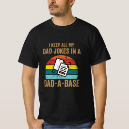 私の保パパはすべてベースのパパでジョーク Tシャツ