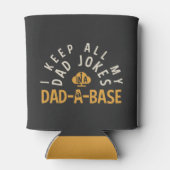 私の保パパはパパにジョークを飛ばす 缶クーラー (裏面)