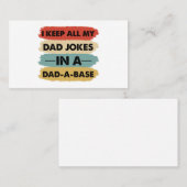 私の保パパはパパベースのパパでジョークを飛ばす 名刺 (正面/裏面)