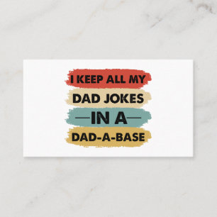 私の保パパはパパベースのパパでジョークを飛ばす 名刺