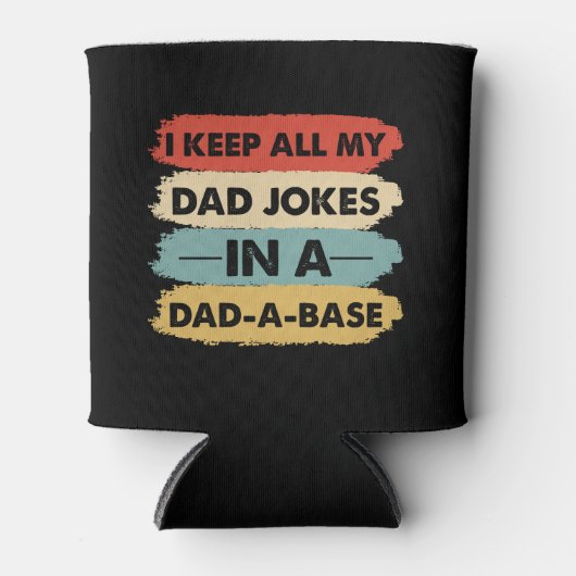 私の保パパはパパベースのパパでジョークを飛ばす 缶クーラー (正面)