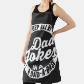 私の保パパは全てパパでジョーク基本パパジョーク エプロン (インサイチュ)