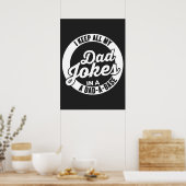 私の保パパは全てパパでジョーク基本パパジョーク ポスター (キッチン)