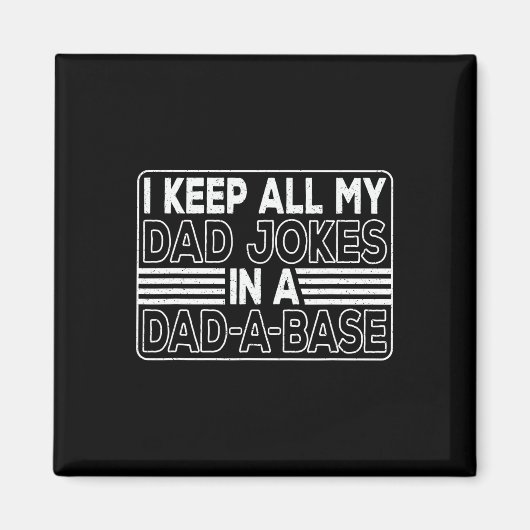 私の保パパは全てパパの父親の中で冗談を言う マグネット (正面)