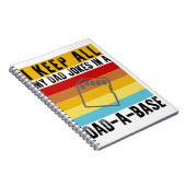 私の保パパは全てパパパパでジョークを飛おもしろいばす ノートブック (右側)