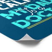 私の保パパは女子の医者だ ポスター (角)