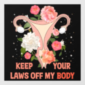 私の保体から ウィンドウサイン (シート)