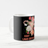 私の保体から コーヒーマグカップ (正面左)