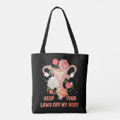 私の保体から トートバッグ (裏面)