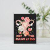 私の保体から ポストカード (スタンド正面)