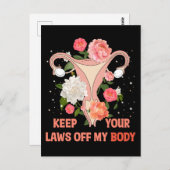 私の保体から ポストカード (正面/裏面)