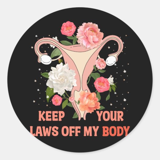 私の保体から ラウンドシール (正面)