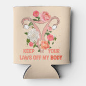 私の保体から | Pro-choice 缶クーラー (正面)