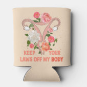 私の保体から | Pro-choice 缶クーラー (裏面)