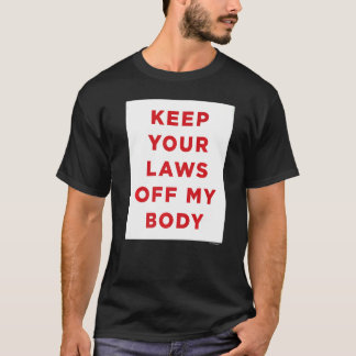 私の保体から Tシャツ