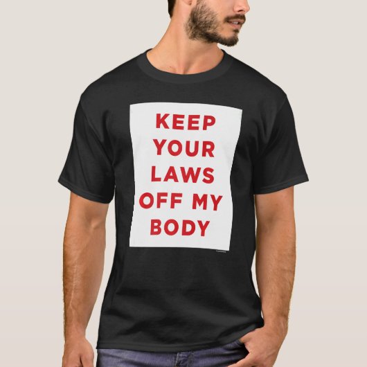 私の保体から Tシャツ (正面)