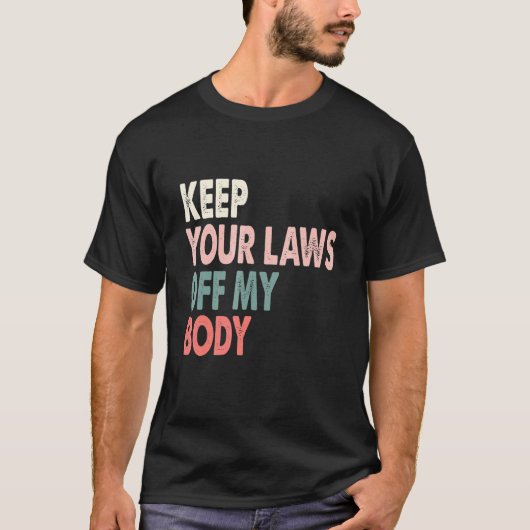私の保体から Tシャツ (正面)