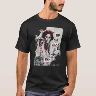 私の保体プロの選択フェミニストAboのあなたの法 Tシャツ