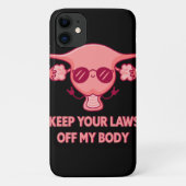 私の保体プロチョイスフェミニストのAborからのあなたの法則 Case-Mate iPhoneケース (裏面)