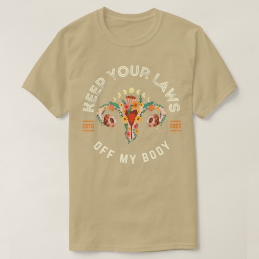 私の保体2からあなたの法律 Tシャツ (デザイン正面)