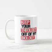 私の保生生学の神学 コーヒーマグカップ (左)