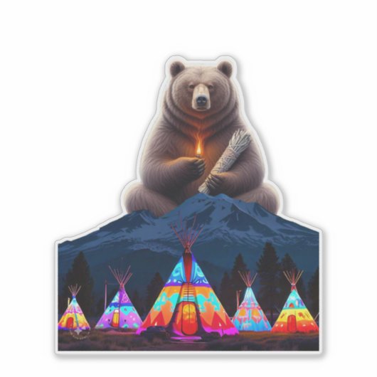 私の保護家族でね。 シール (正面)