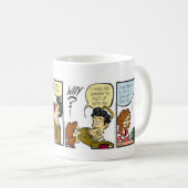 "私の保護者の祖父"はマグを活気づけます コーヒーマグカップ (正面右)