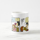 "私の保護者の祖父"はマグを活気づけます コーヒーマグカップ (中央)