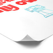 私の保踊りは自分のフィルフィラデルフィア ポスター (角)