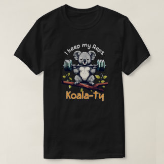 私の保連携Koalaty Tシャツ