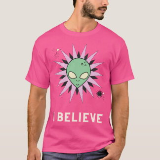 私の信じエイリアン Tシャツ